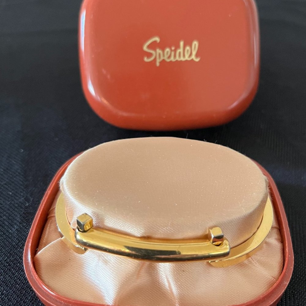 Mens Vintage Speidel cuff bracelet (70s)